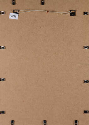 Шемякин Михаил Михайлович. Композиция на красном фоне